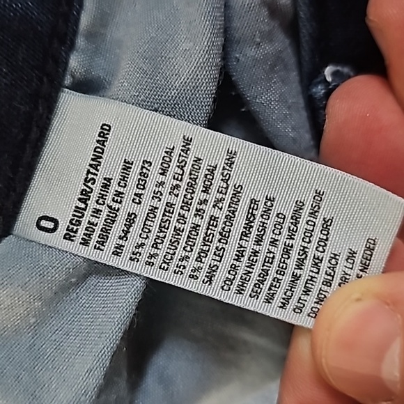 AMERICAN Eagle dark wash size 0 skinny jeans - Picture 7 of 7